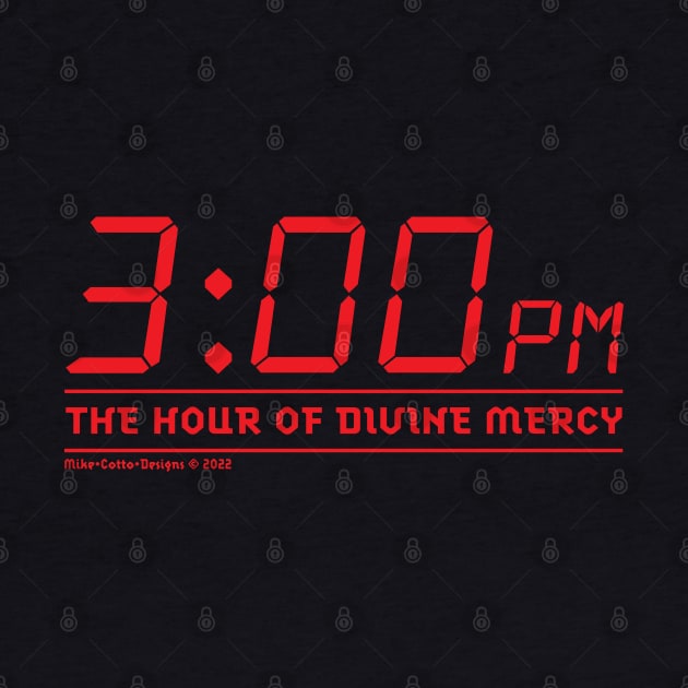 The Hour of Divine Mercy R by MikeCottoArt